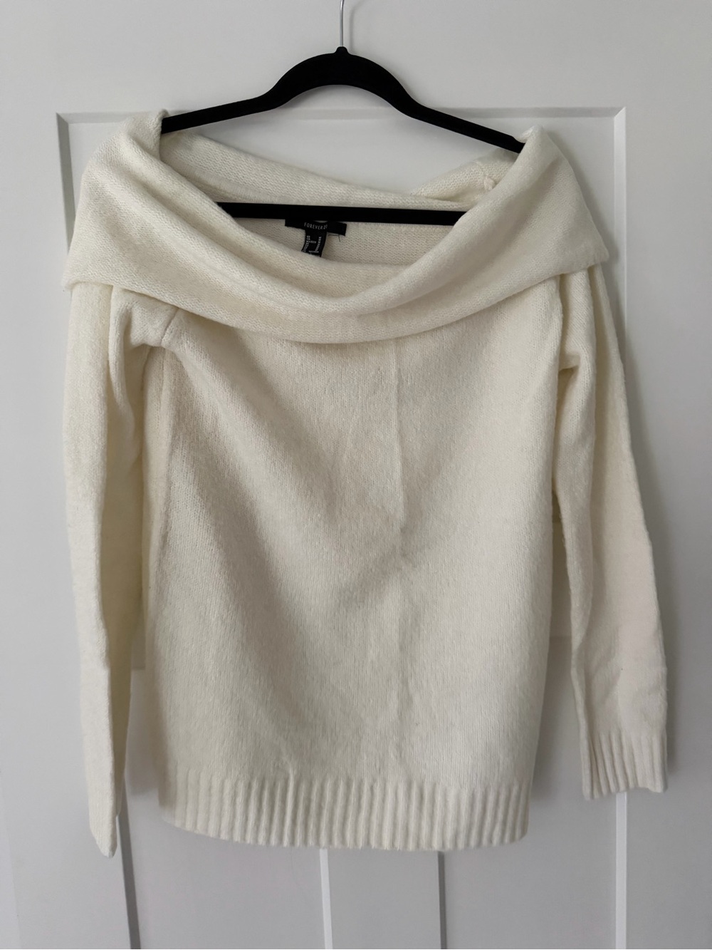 Forever 21 off-the-shoulder sweater